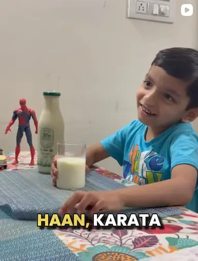 Why kids love MilkyLush milk